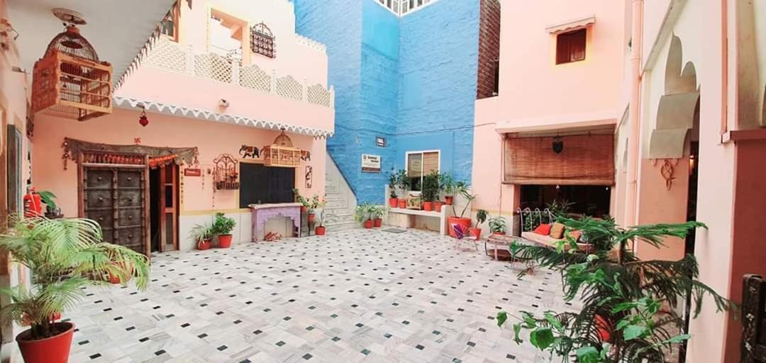 Durag Niwas Guest House Τζοντχπούρ Εξωτερικό φωτογραφία